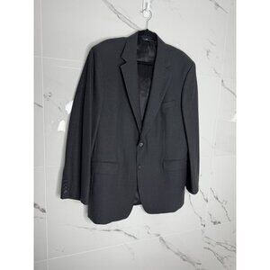 Brooks Brothers 346 Stretch Mens Gray 2 Button Blazer Sport Coat Jacket 43M Wool